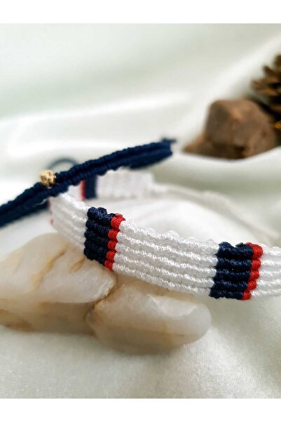 Makrome طقم سوار 2 قطعة