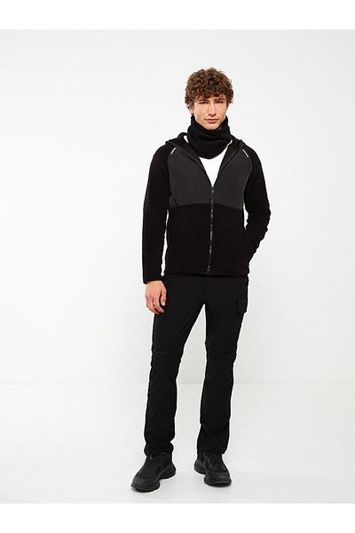 LC Waikiki LCW ACCESSORIES Label Embroidered Men's Fleece Beret