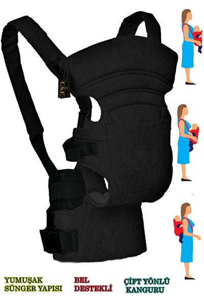 USF Çift Yönlü Bebek Taşıma Kangurusu Ergonomik Lüx Bebek Taşıyıcı Kanguru