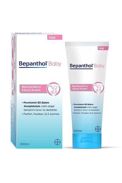 Bayer BEPANTHOL BABY BODY BALM 200 ML