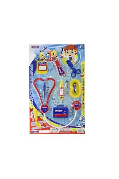 Nizam Oyuncak Doctor Series Oyuncak Doktor Seti Büyük Boy Eğitici Medikal Oyu...