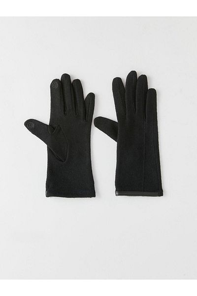 LC Waikiki LCW ACCESSORIES Κεντημένα γυναικεία σταμπωτά γάντια