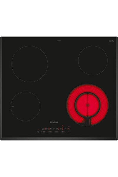 Siemens Et651ffp2e Elektrikli Ankastre Ocak Siyah