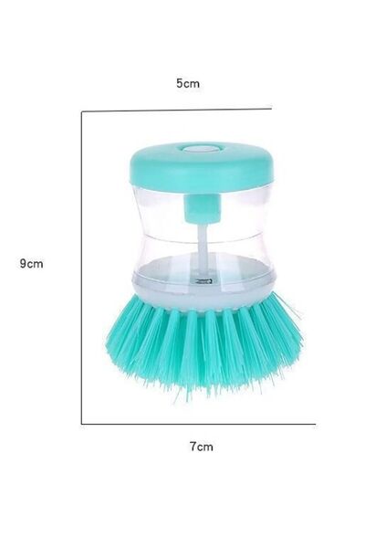 seç al burada Deterjan Hazneli Bulaşık Yıkama Fırçası Mini Pratik Bulaşık Süngeri Pompalı