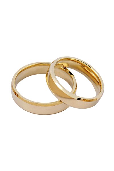 Altınaşkı Altın Düz Alyans