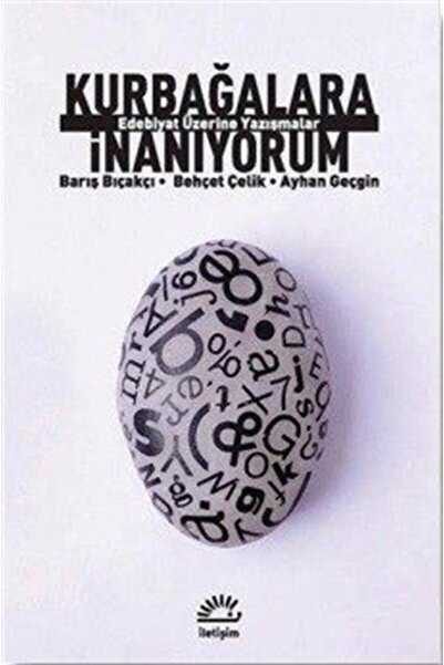 İletişim Yayınları Kurbağalara Inanıyorum & Edebiyat Üzerine Yazışmalar