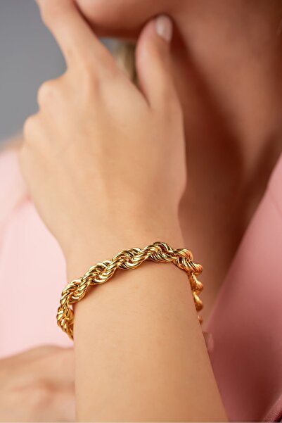 Altınaşkı Halat Altın Bileklık