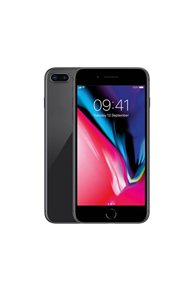 Apple İphone 8 Plus 64 Gb Siyah Yenilenmiş Cep Telefonu (12 AY RİTZY GARANTİLİ)