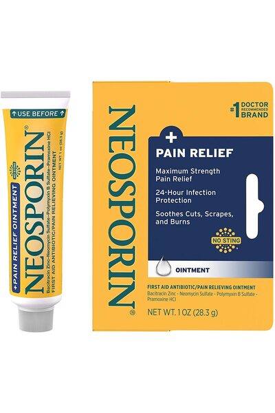 Neosporin Plus Maksimum Güçlü Antibiyotik Ağrı Giderici Merhem -28.3GR