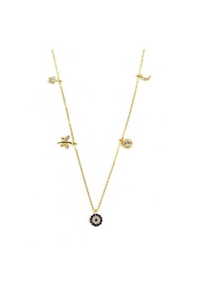 Altınaşkı Şans Altın Kolye