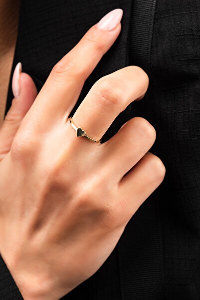 Altınaşkı Kalpli Altın Yüzük