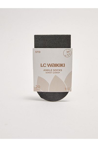 LC Waikiki Lcw Dream 20 - Denier Glitter Women's Socks