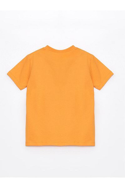 LC Waikiki LCW Baby Crew Neck Short Sleeve T-Shirt for Baby Boy