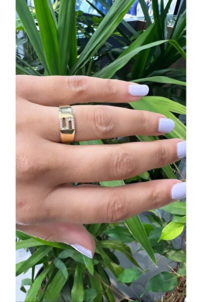 Altınaşkı Harfli Altın Yüzük