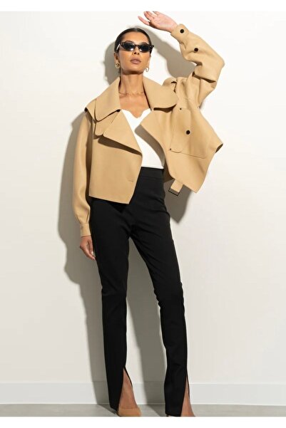 janbely Ten Deri Ceket