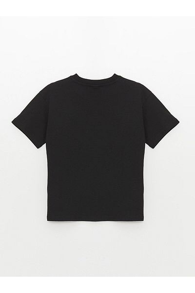 LC Waikiki Tricou pentru băiat - LCW Kids, Potrivire confortabilă, Decolteu