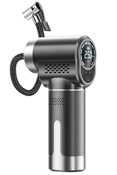 Kamardey 60 W 150PSI Dijital Göstergeli Şarjlı Taşınabilir Hava Kompresörü Lastik Pompası