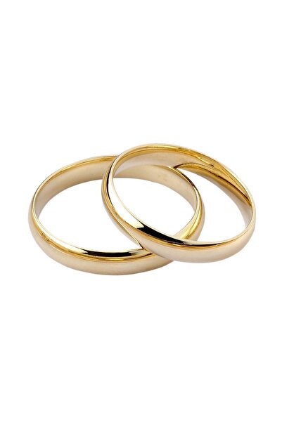 Altınaşkı Altın Düz Alyans