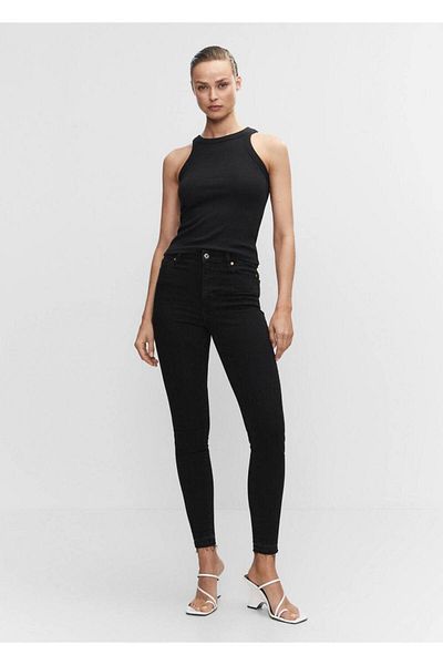 MANGO Woman High Waist Skinny Jean