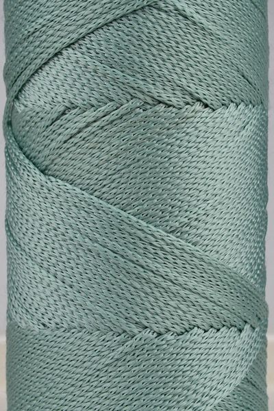 SENSY 2 Mm - 200 gr Polyester Macrame Thread Sage 230 M Polyester Macrame Thread Suppla Rope And Bag Thread