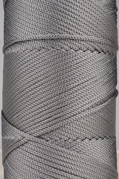SENSY 2 Mm - 200 gr Polyester Macrame Thread Gray 230 M Polyester Macrame Thread Suppla Rope And Bag Thread
