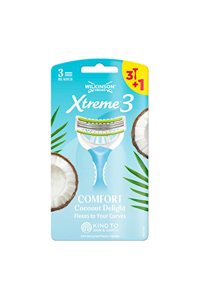 Wilkinson Sword Xtreme3 Comfort Coconut Delight Tıraş Bıçağı 3'lü