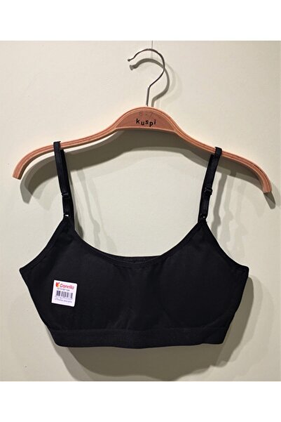 Donella Σουτιέν γυμναστικής με μαύρη επίστρωση για κορίτσι