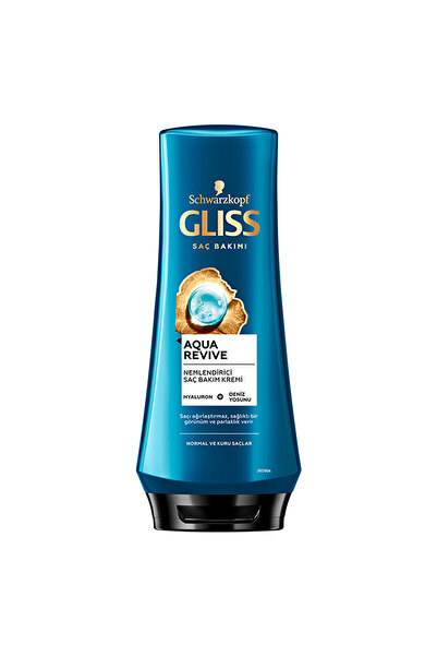 Gliss Aqua Revive Nemlendirici Saç Bakım Kremi - Hyaluron ve Deniz Yosunu Özü...