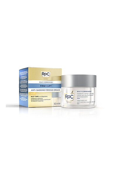 Roc Zengin İçerikli Sarkma Karşıtı Sıkılaştırıcı Yüz Kremi 50 ml
