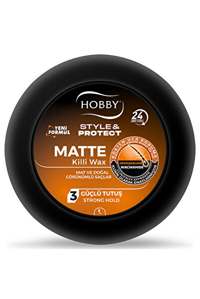 Hobby Style & Protect Matte Wax 100 ml