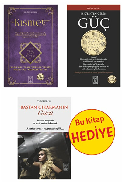 Feniks Yayınları Kısmet - Hiç’likten Gelen Güç -2' li Set / Tuğçe Işınsu / Fe...