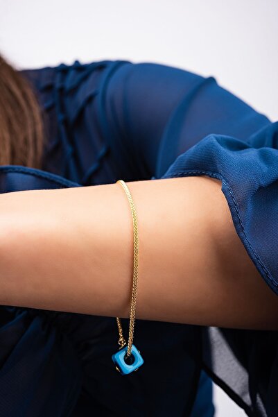 Altınaşkı Küp Altın Bileklik