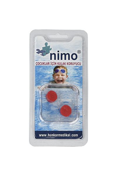 Nimo 1 Pair of Silicone Kids Ear Protectors