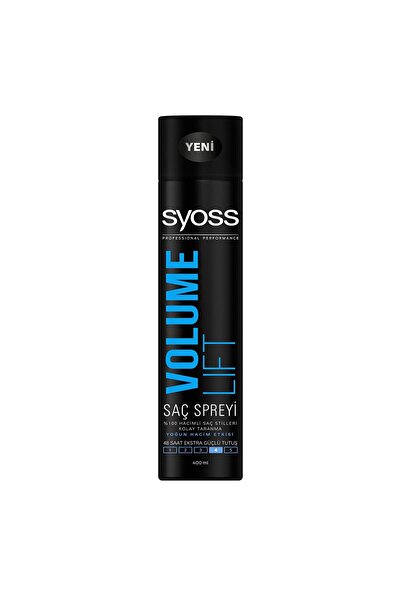 Syoss Volume Lift Saç Spreyi 400 ML