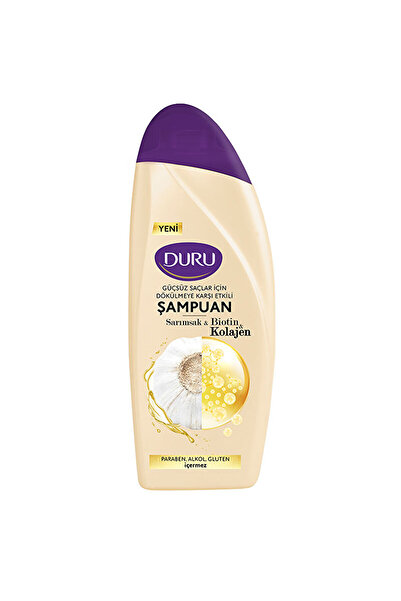 Duru Şampuan Biotin & Sarımsak & Isırgan 500 ml