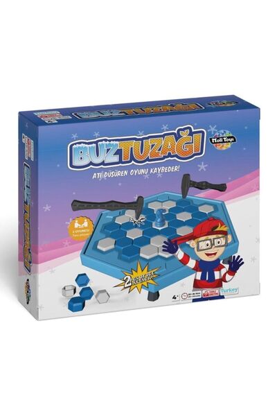 Moli Toys Moli Ice Trap – لعبة تعليمية وذكاء وإستراتيجية