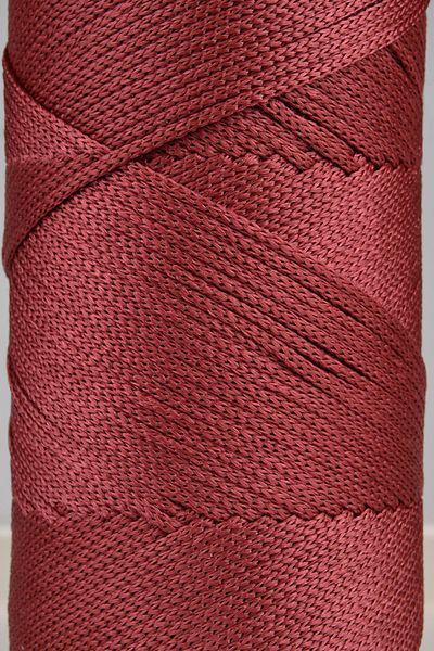 SENSY 2 Mm - 200 gr Polyester Macrame Thread Dusty Rose 230 M Polyester Macrame Thread Supla Thread And Bag Thread