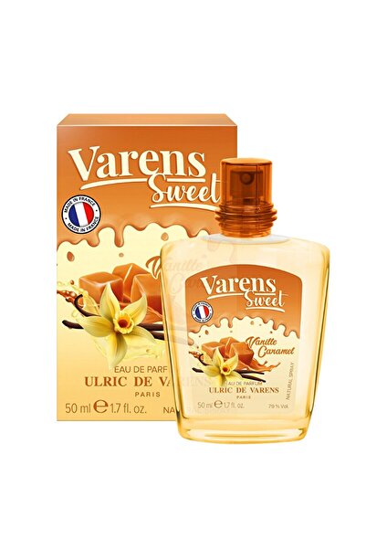 Ulric De Varens Sweet Vanille Caramel EDP Kadın Parfüm 50 ml
