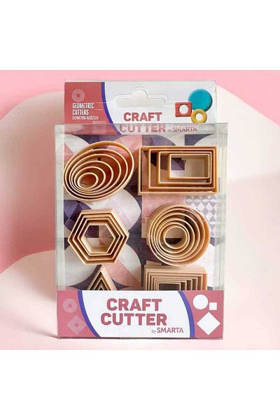 Smarta Model Plasticine Silicone Mold Craft Cutter - Geometric Cutters / Geometric Cutters Sk 1017001