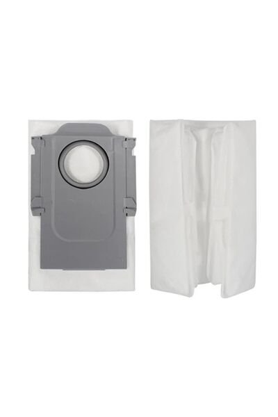 Pro Fresh & Clean Roborock Q8 Max/ Q8 Max Plus/q5 Pro Plus/ S7 Maxv Ultra Uyumlu Akıllı Robot Süpürge Toz Torbası 5'li