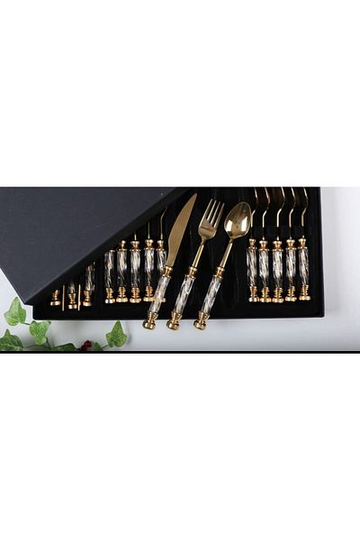 Santara AVANGARD CRYSTAL - مجموعة حلوة رائعة مكونة من 18 قطعة