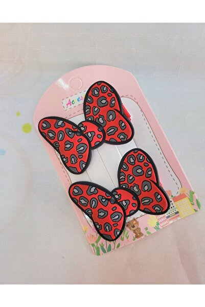 GÜLPEŞE 2 paketa Mickey Mouse kopča, dječja školska kopča, kopča sa klipom