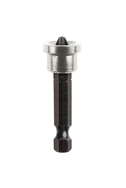 Badem10 Şapkalı Alçıpan Vidalama Bits Ucu 50 Mm Yıldız Ph2 S2 Çeliği Uç