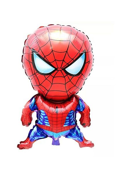Parti Station Spiderman Spiderman Concept 4 Years Birthday Balloon Set Spiderman Party Balloons Spiderman Theme