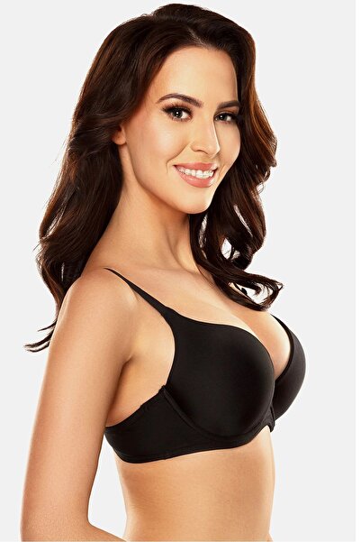 LoraDream Kadın Siyah Destekli Sütyen Ld1355
