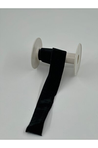 paşateks since 1995 şekil FLEXIBIL Catifea Neagra - 2 Cm Lycra, 5 metri