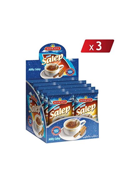 Altıncezve Sütlü Salep Tek Kullanımlık Içecek Tozu (20 X 17 GR) - 3 Lü Paket