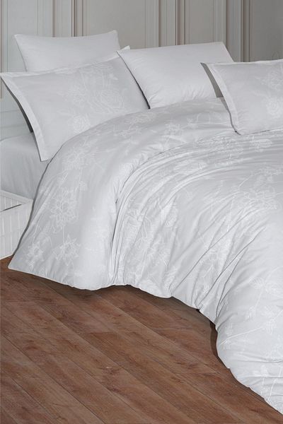 Zeynep Tekstil Ranforce Clasy 100% Cotton Double Duvet Cover Set