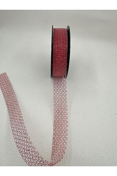 paşateks since 1995 şekil 2,5 см сітчаста органза стрічка - 5 метрів