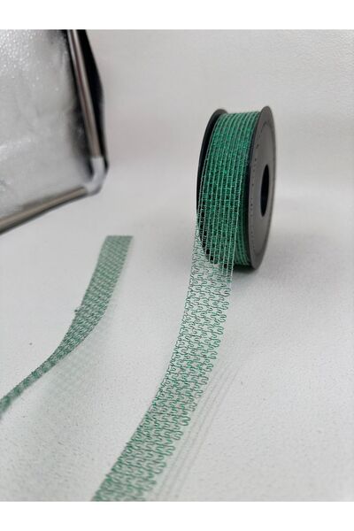 paşateks since 1995 şekil 2,5 см сітчаста органза стрічка - 5 метрів